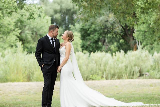Wedding couple