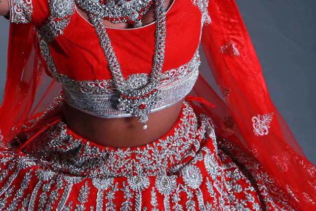 Indian bridal hair and makeup