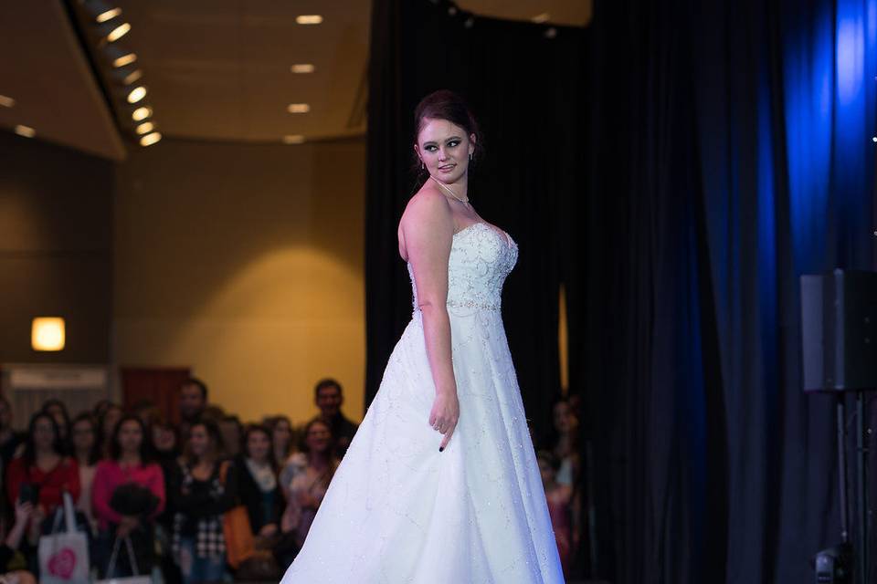 On or off the runway, Uptown Bride has to a lot to offer