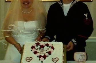 Military wedding