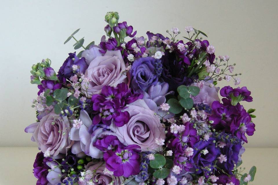 Purple bouquet