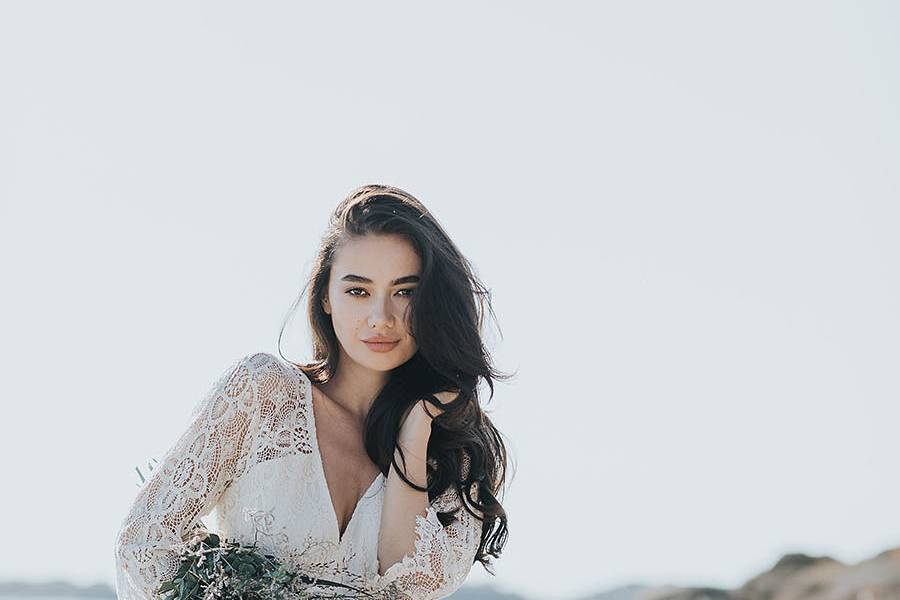 Mykonos Boho Bride