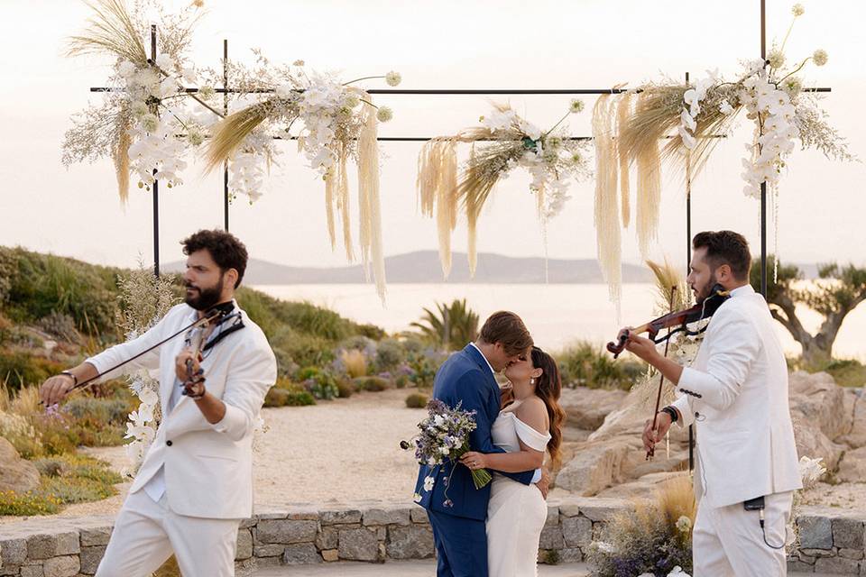 Wedding in Mykonos