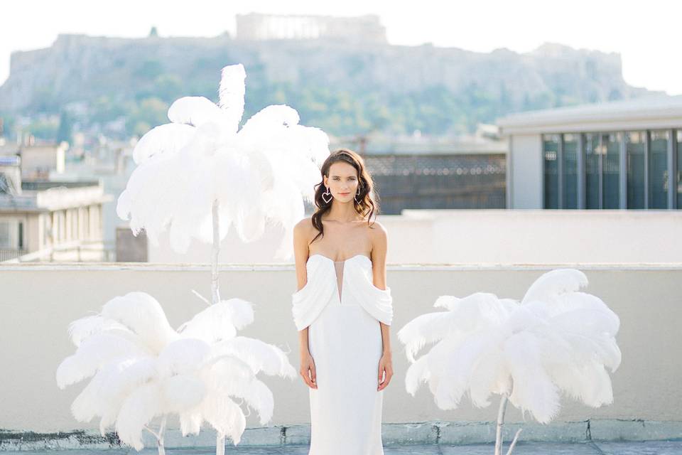 Athens Bridal Portraits