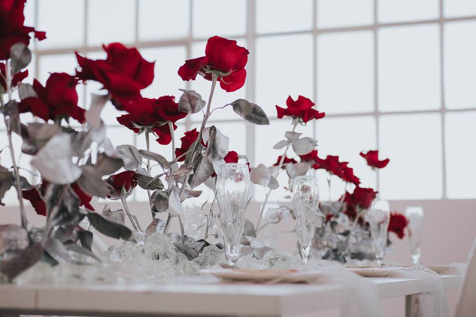 Wedding Table Decor