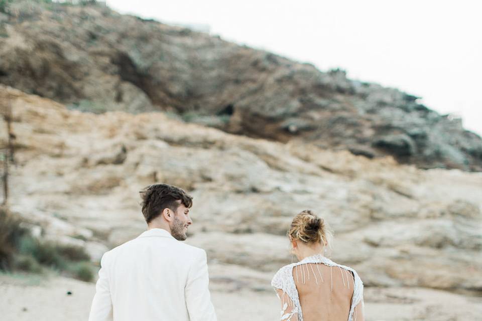 Mykonos Elopement