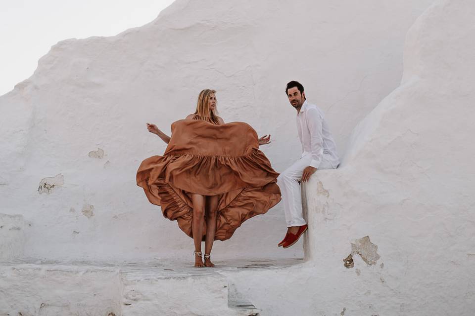 Mykonos After Wedding Shoot