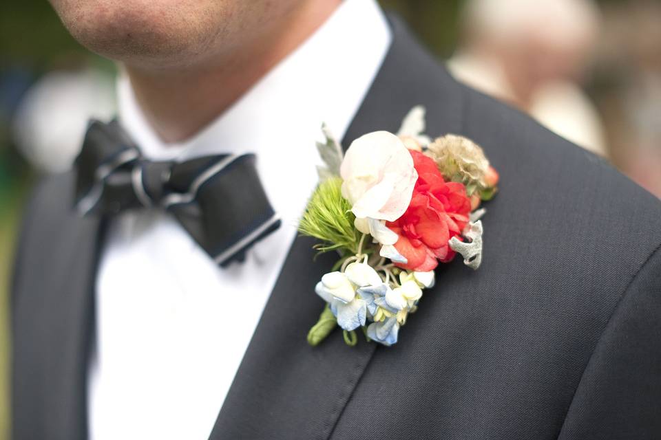 Sample boutonniere