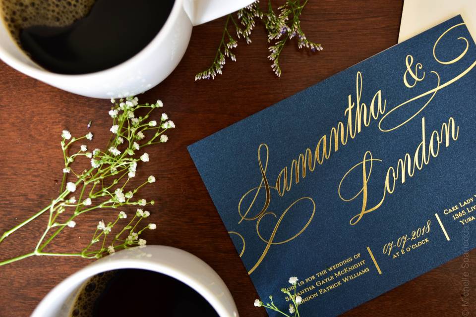 Classy invites