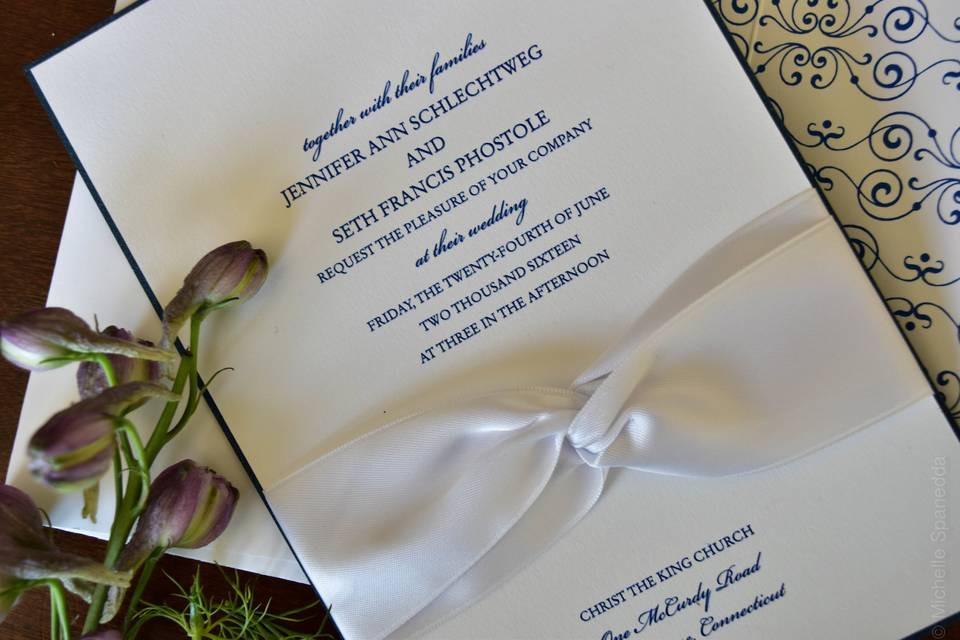 Classy invites