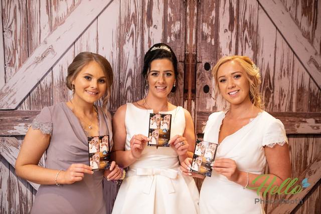 Happy ladies