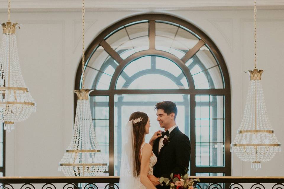 Hotel Lobby Chandeliers