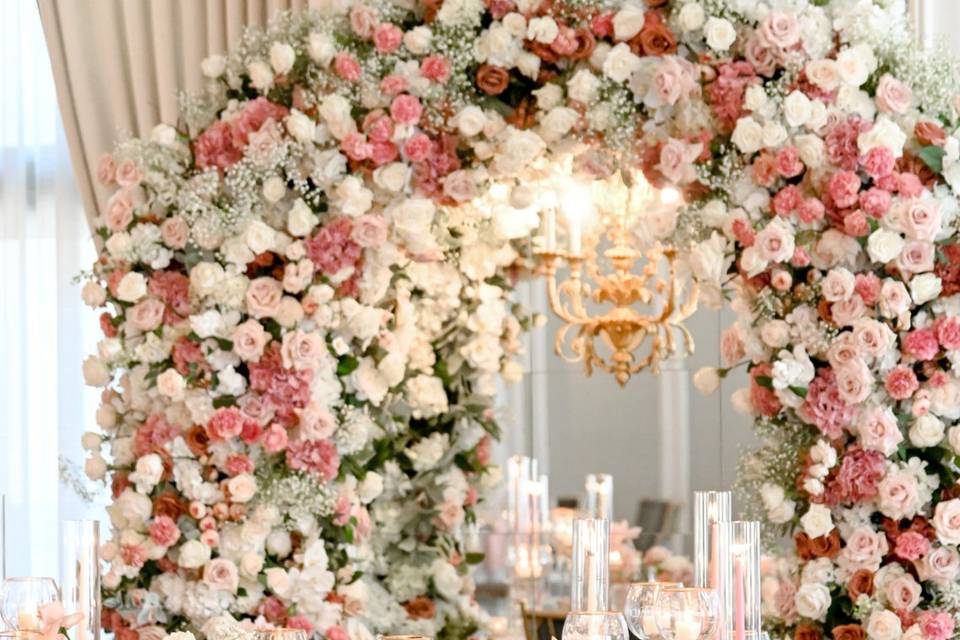 Outdoor Ceremony Altar