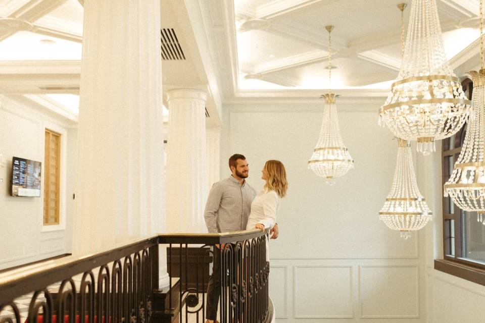 Lobby Balcony