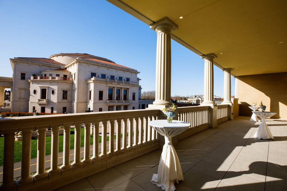 Terrace Overlooking Palladium