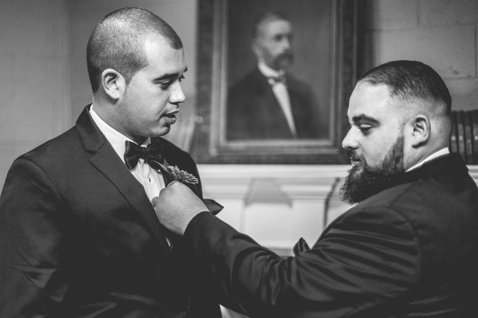 Mosteller Mansion Wedding