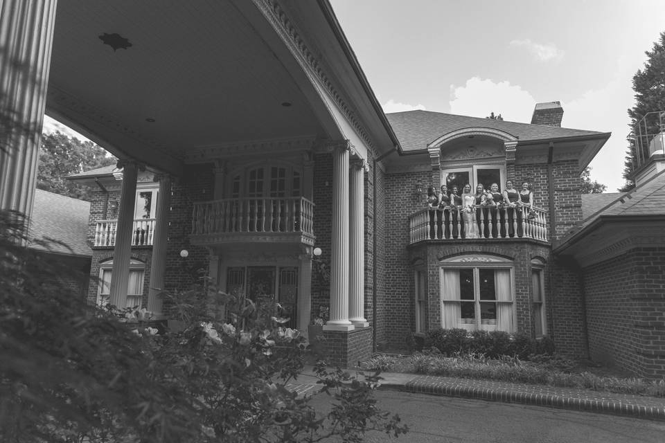 Mosteller Mansion Wedding