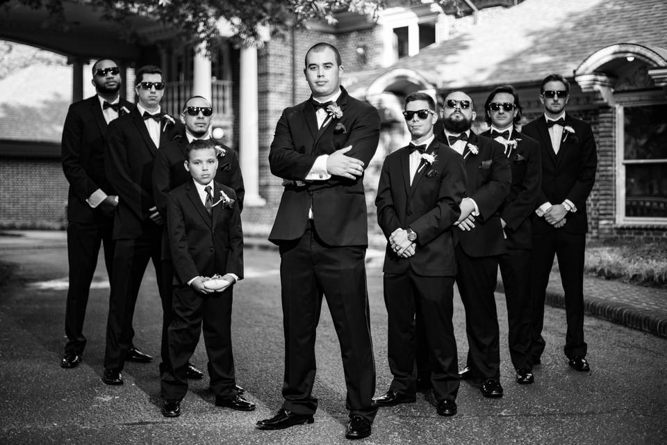 Mosteller Mansion Wedding
