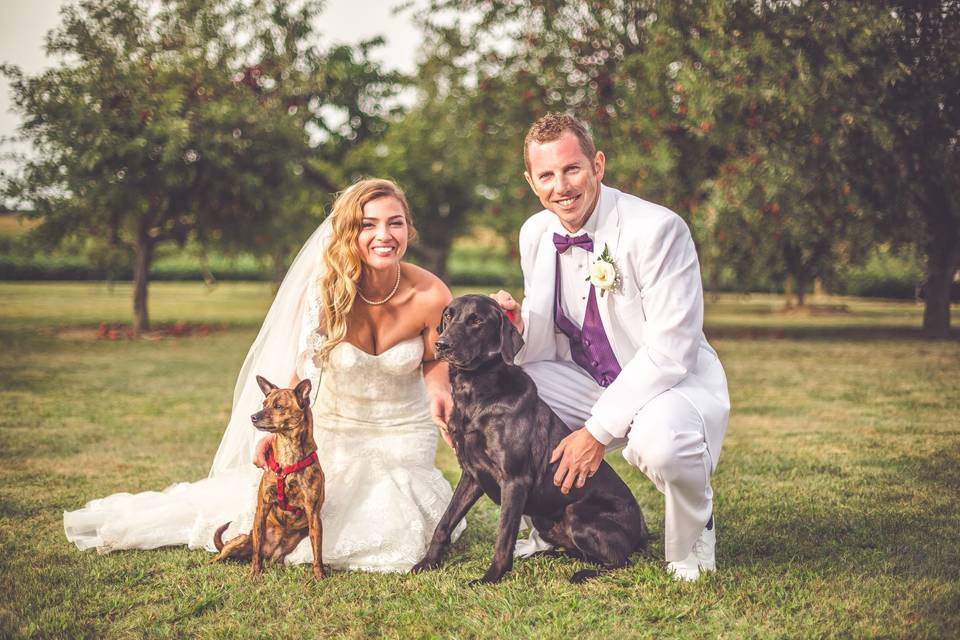 Ohio Country Wedding
