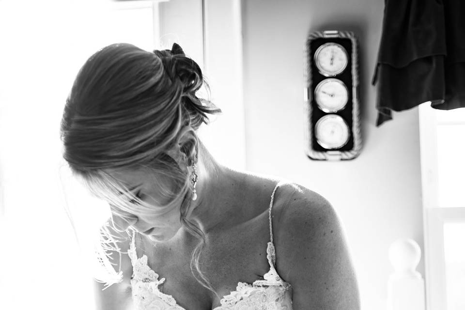 Getting ready for the special day