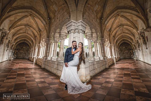Spanish Monastary wedding