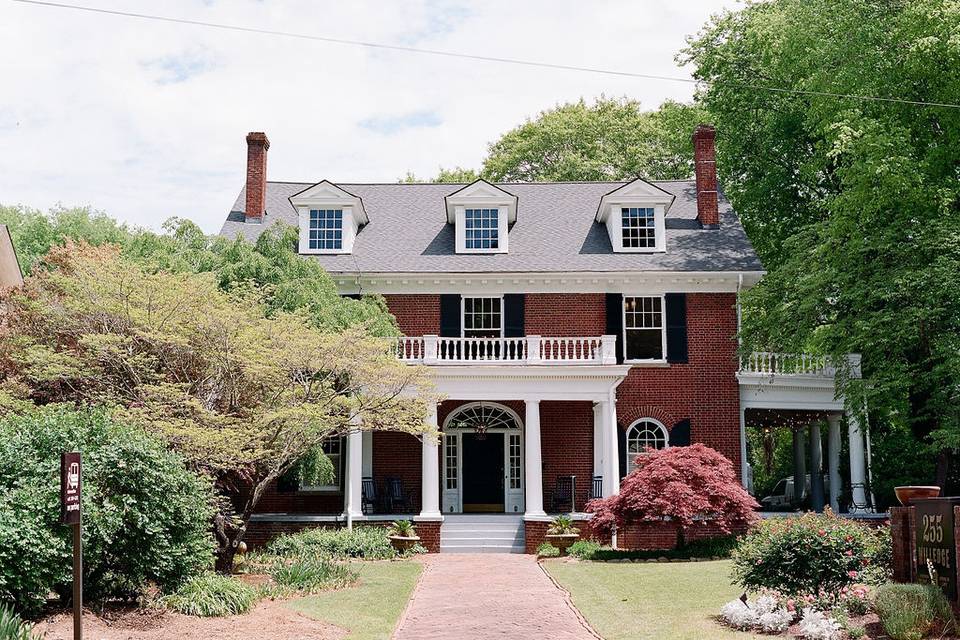 255 Milledge Hardeman-Sams House