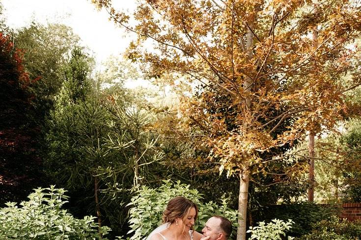 Courtyard reception