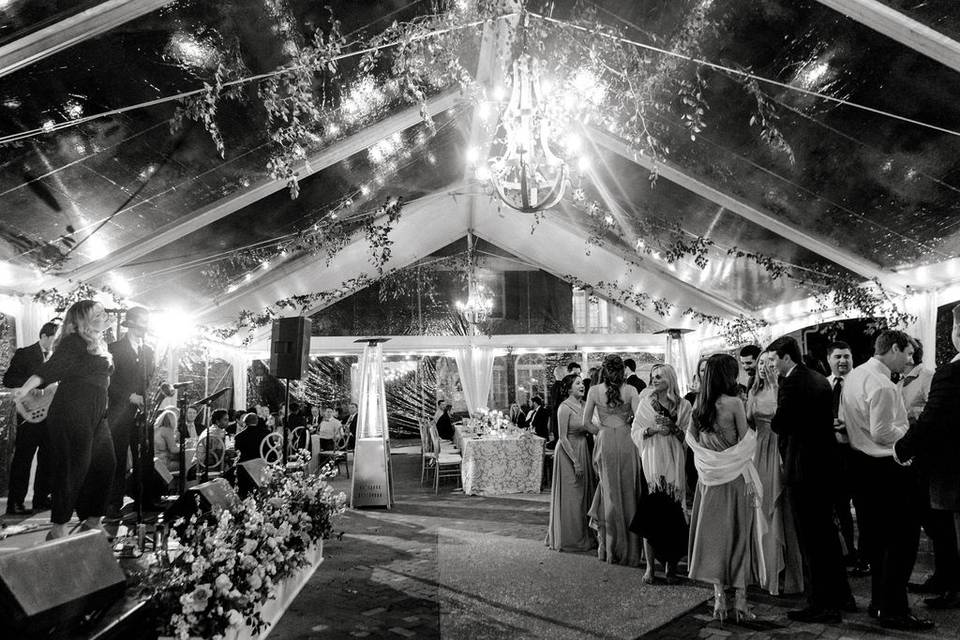 Reception tent (rental)