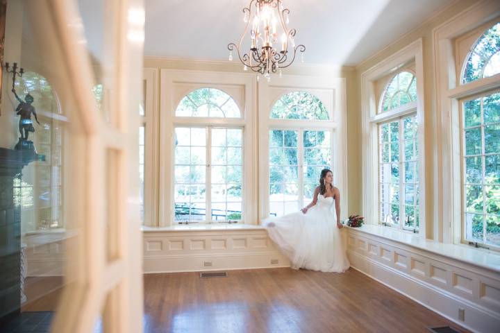 Bride's suite