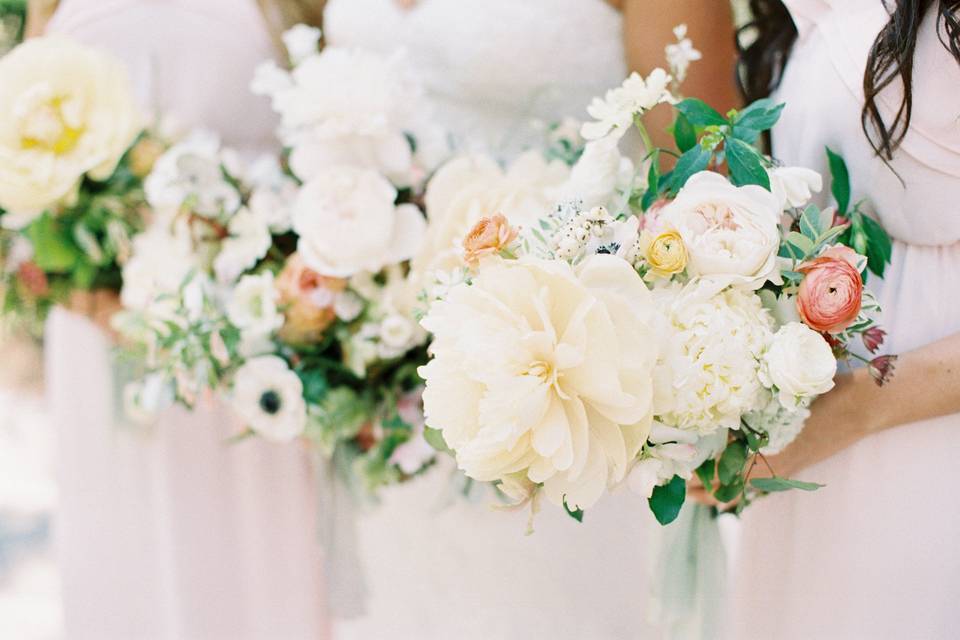 Wedding bouquets