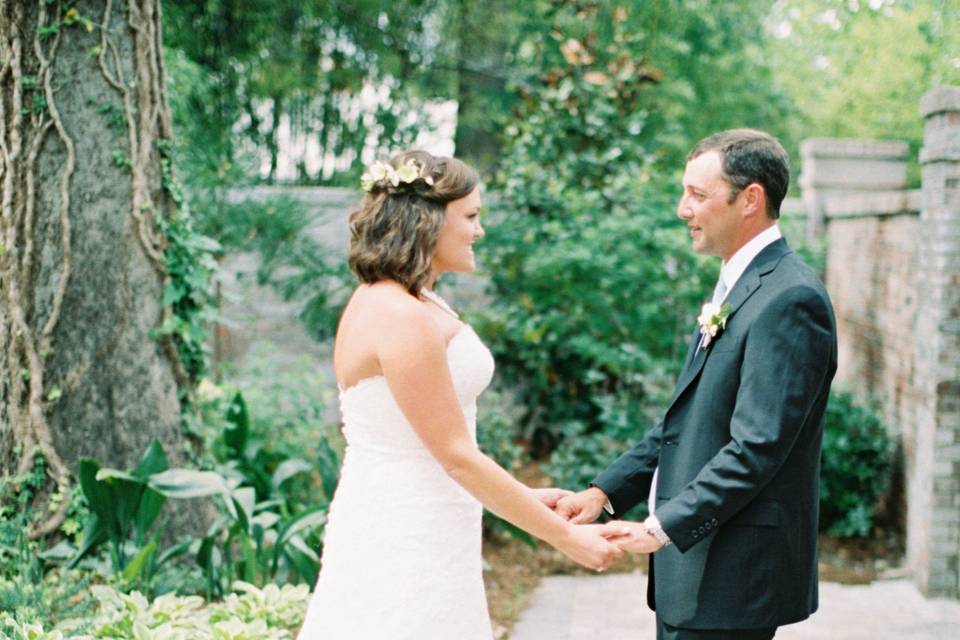 Bride and groom