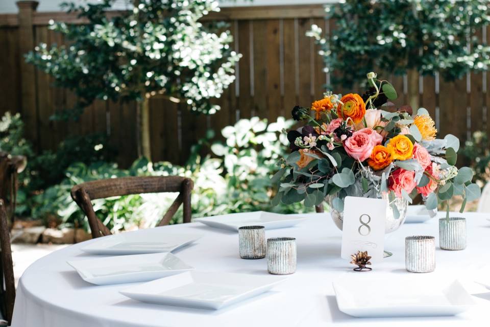 Tablescape