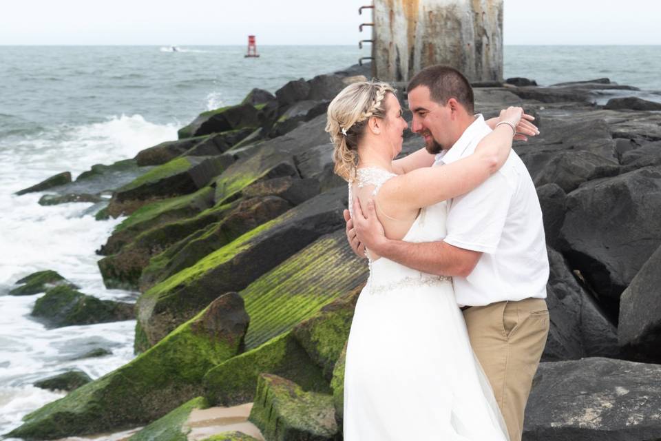 Beach Wedding Ocean City, MD