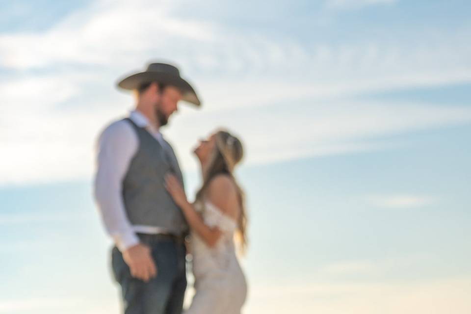 Ocean City Beach Wedding