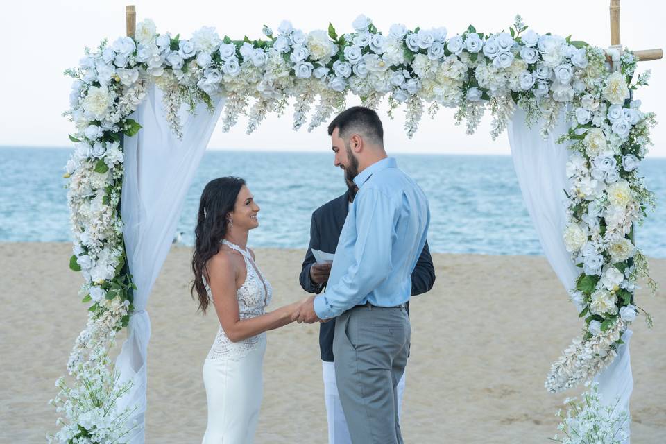 Ocean City Beach Wedding