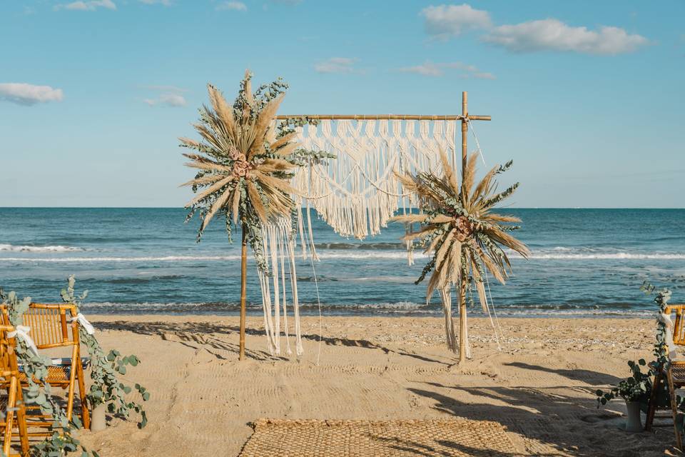 Ocean City Beach Wedding