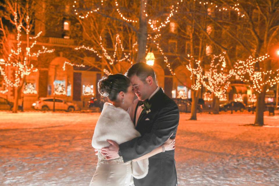 Winter lights - Wedding Photography Michael