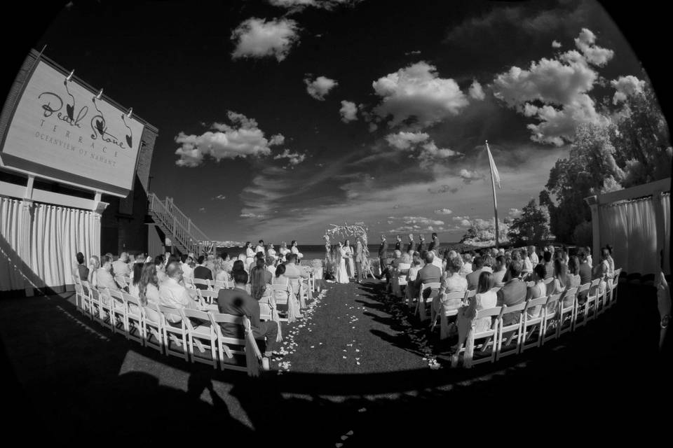 Fisheye - Wedding Photography Michael