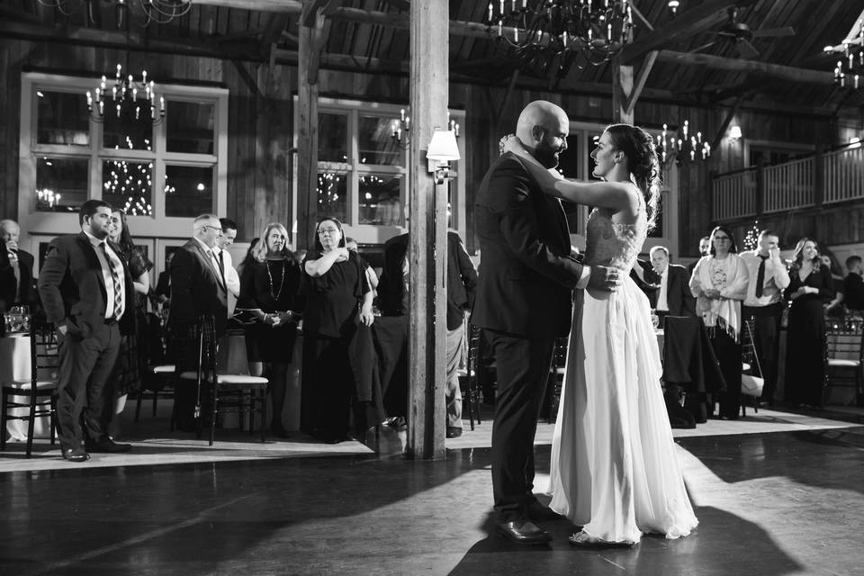 First dance love