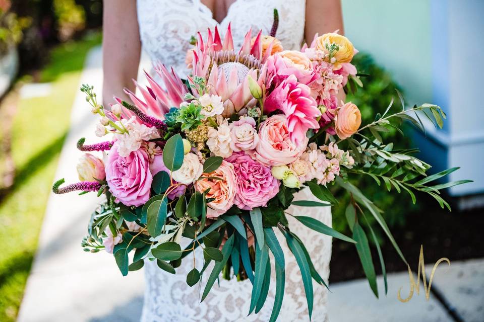 Bridal Bouquet, Sunset Key