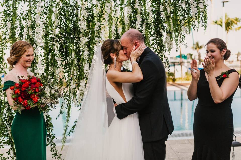 Ceremony, The Perry Hotel