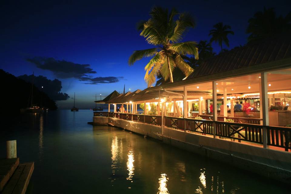 Marigot Beach Club and Dive Resort