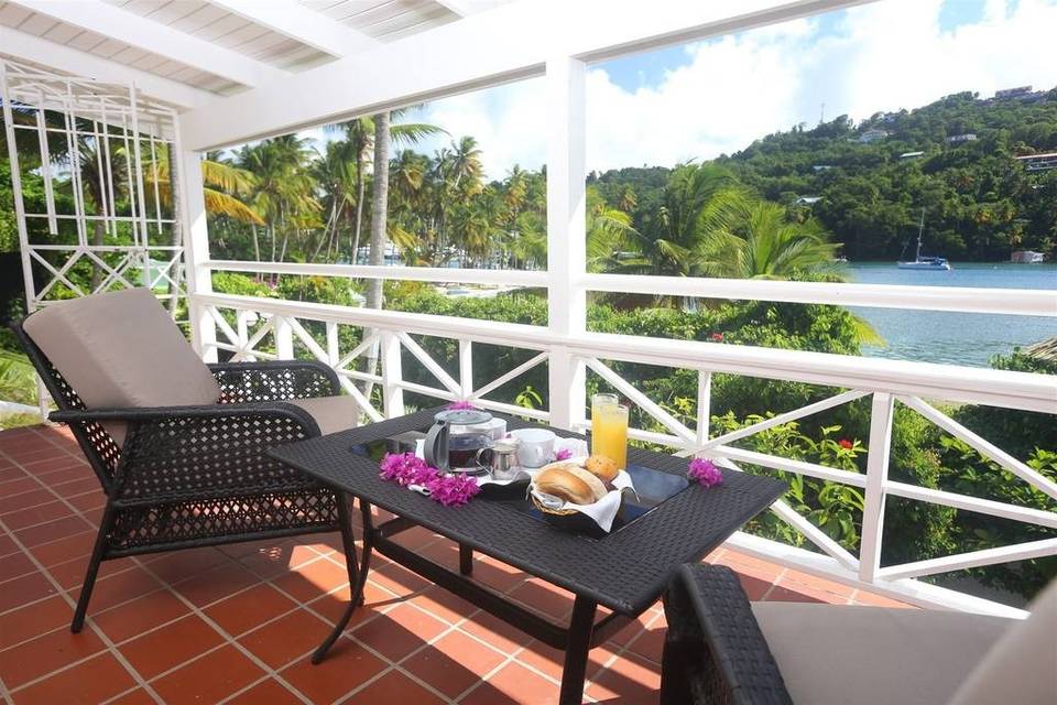 Marigot Beach Club and Dive Resort