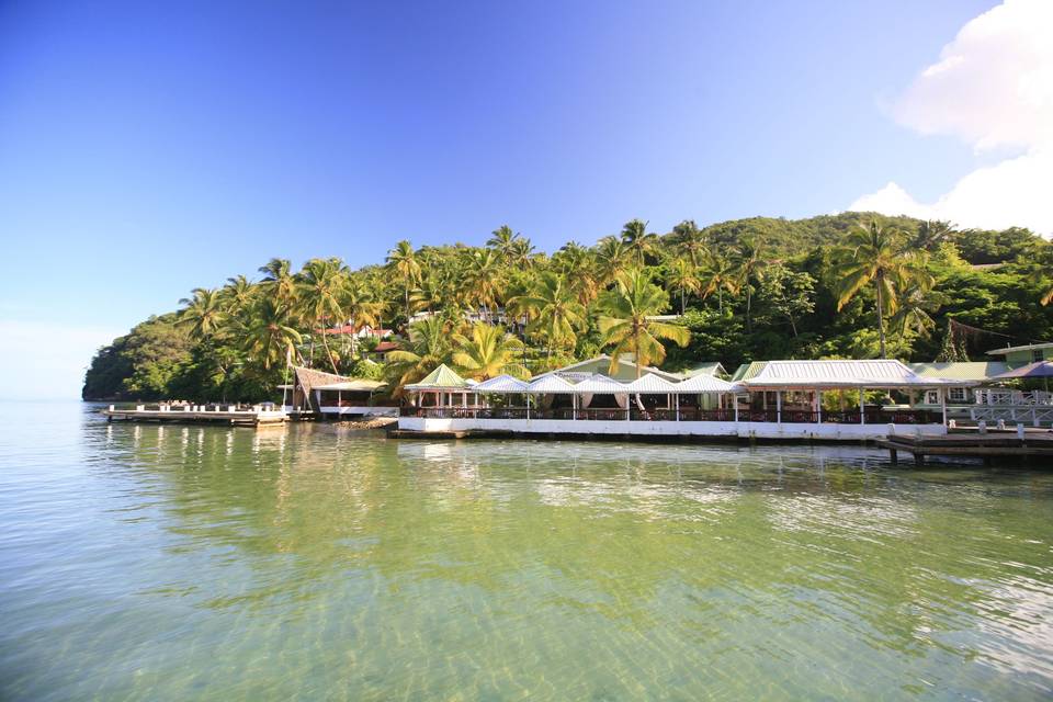 Marigot Beach Club and Dive Resort