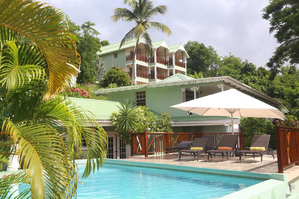 Marigot Beach Club and Dive Resort