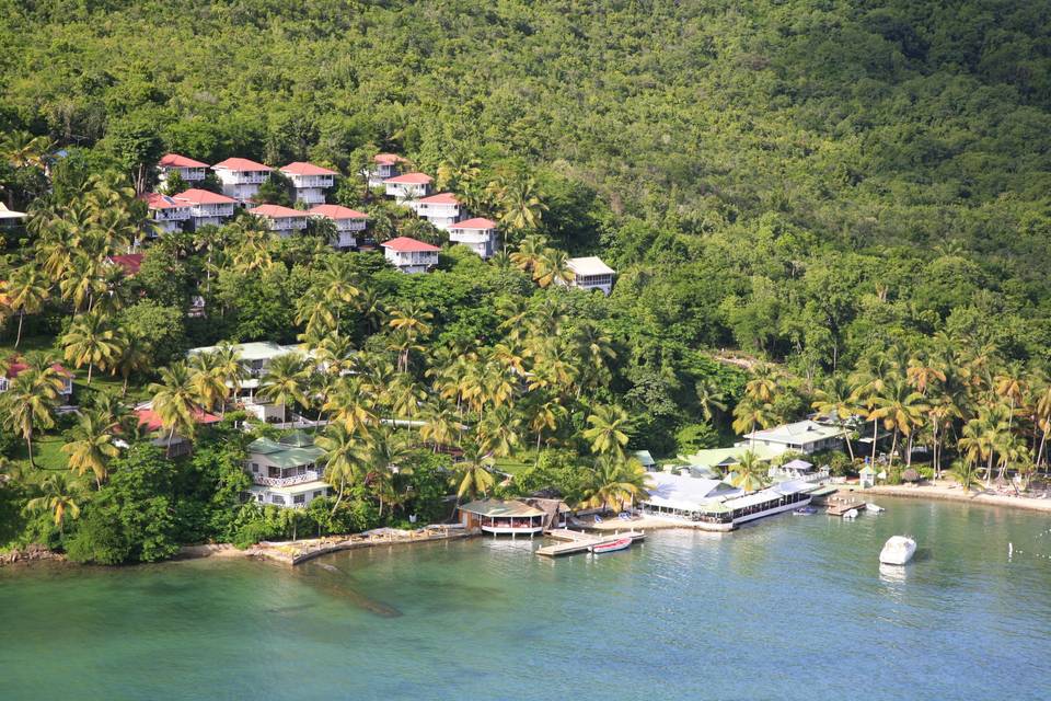 Marigot Beach Club and Dive Resort