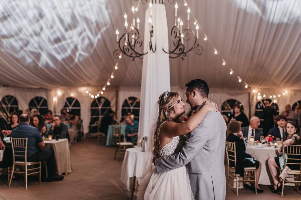 Illuminating First Dance