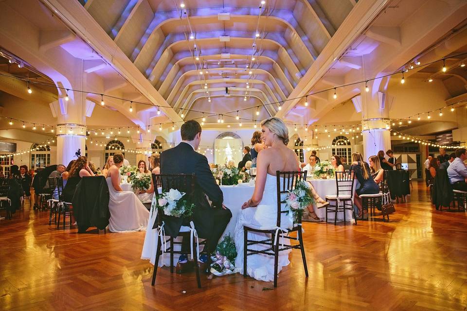 Illuminating First Dance