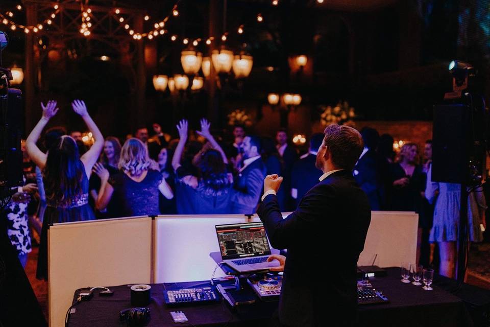 Our DJ's truly make the party!