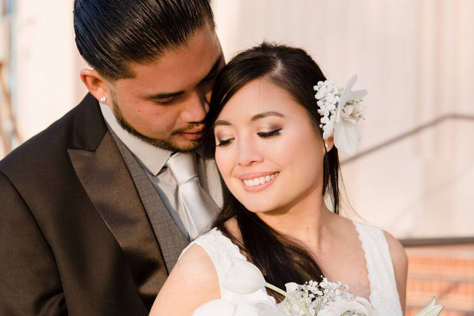 After the ceremony